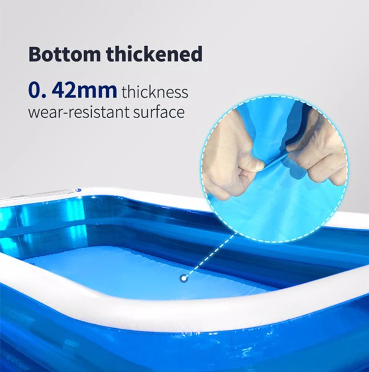 Customizable Swimming Pool Outdoor Indoor Plastic Swimming Pool Pool Inflatables for Kids