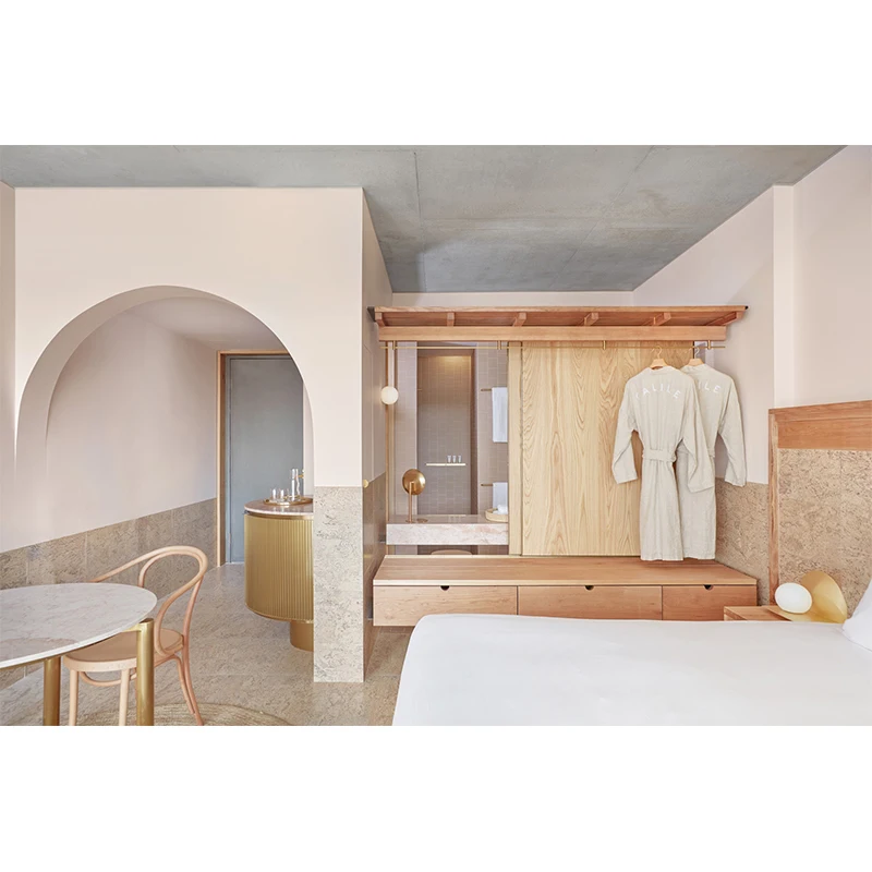 2020 Modern Luxurious 5 Star Hotel Bedroom Furniture for Hotel Use