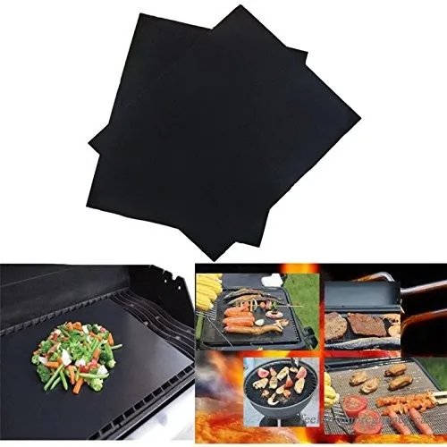 new product Non-stick ptfe fiberglass bbq grill mat