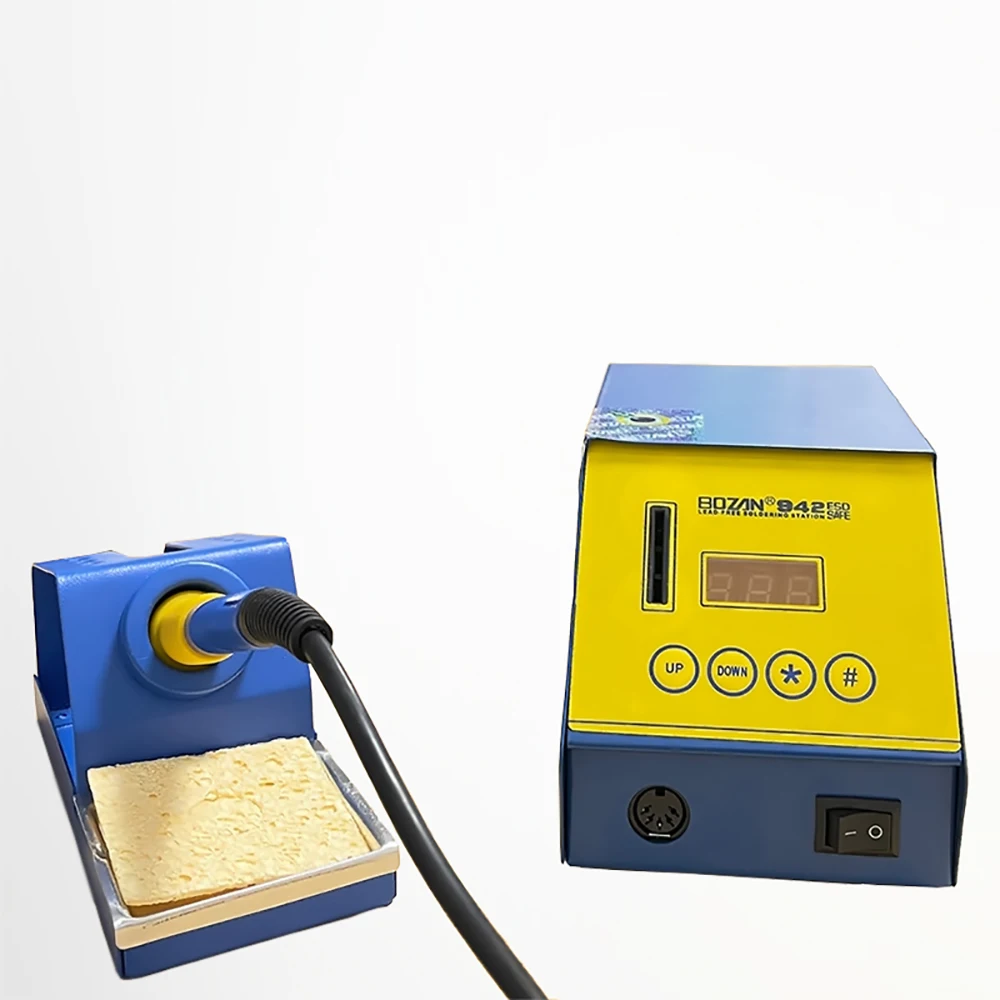 Smd Iron Rework Temperature Adjustable Solder Station Digital Soldering Station