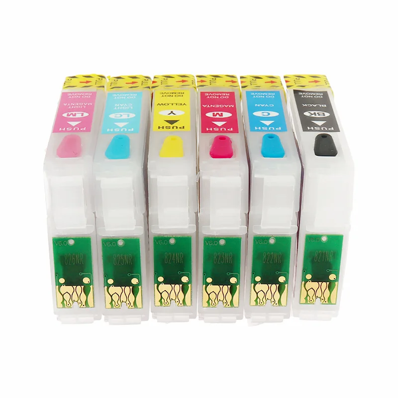 Подходит для Ep T0791-6 Stylus Photo 1400/1430 принтер наполнения чернильные