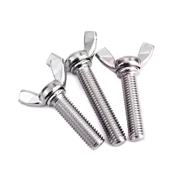 304 Stainless Steel Screws DIN316 butterfly Type Screws Metric System Screw