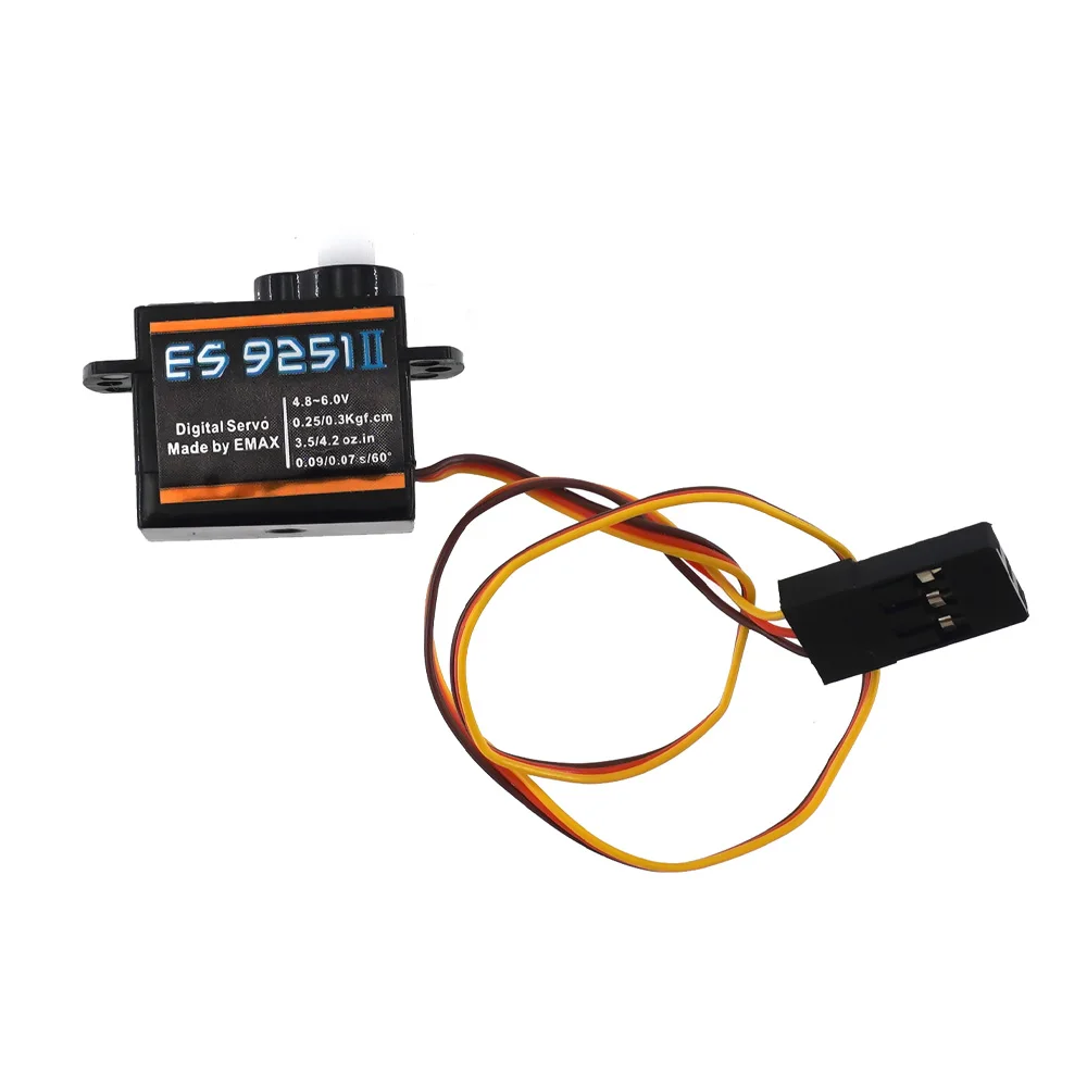 Certified Plastic Gear Motor Drive Digital Servo Set ES9251II for RC Spare Parts Accessories