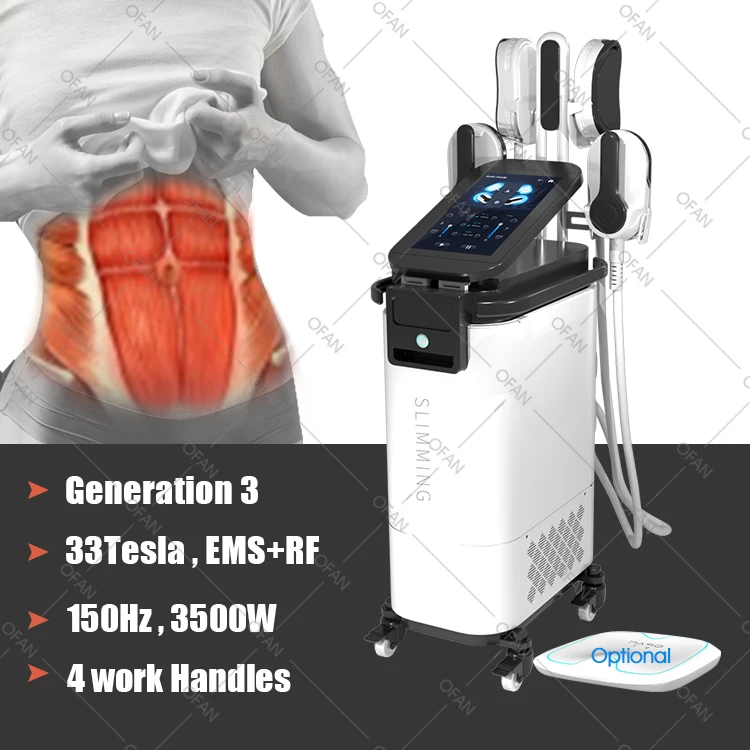 OFAN slimming body sculptor machine muscle ems tesla sculpting slim portable emslim neo machine