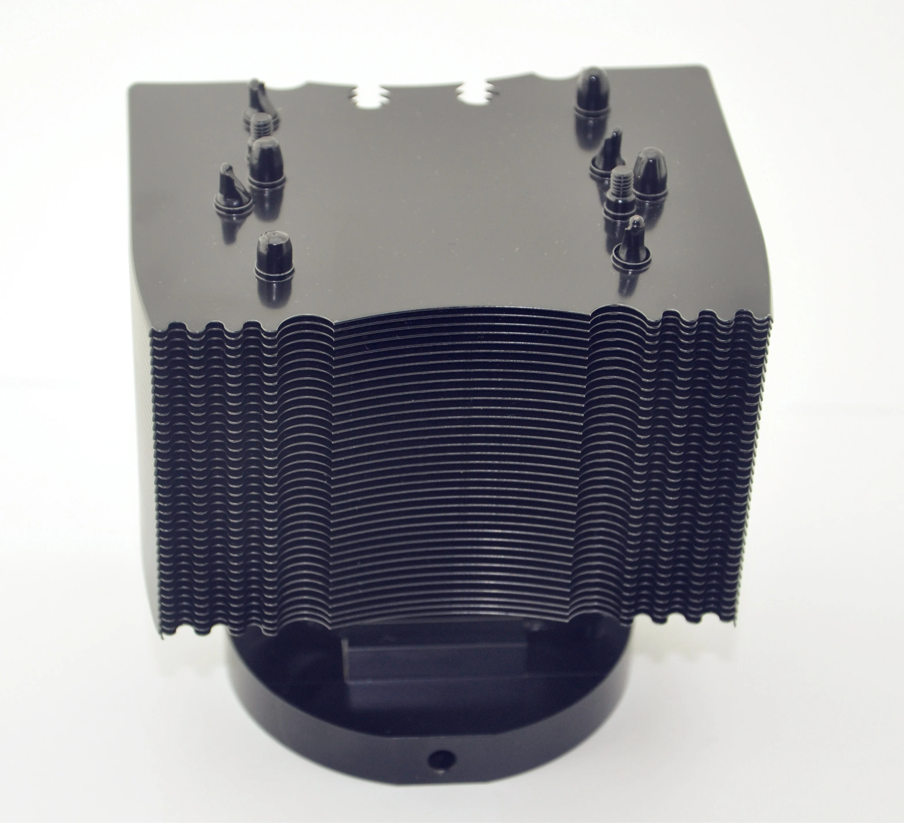 120W LED Cooling Small Aluminum Heatsink for Track Light