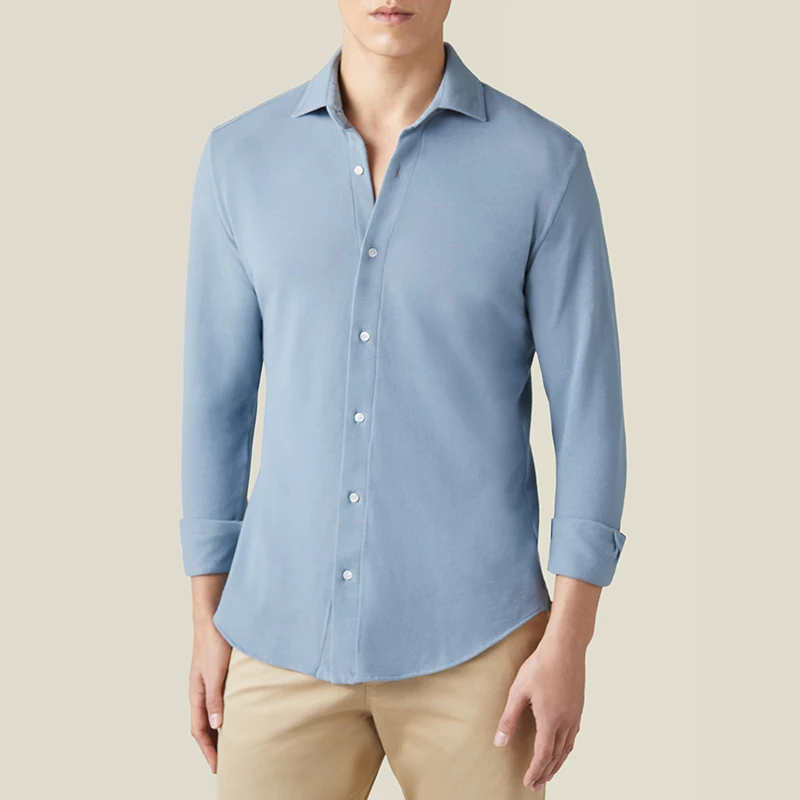 Hot Style Chemise PourDe Hombres De Boton, Blouse Homme Linen Shirt Men Camisas Patchwork Shirt For Men/