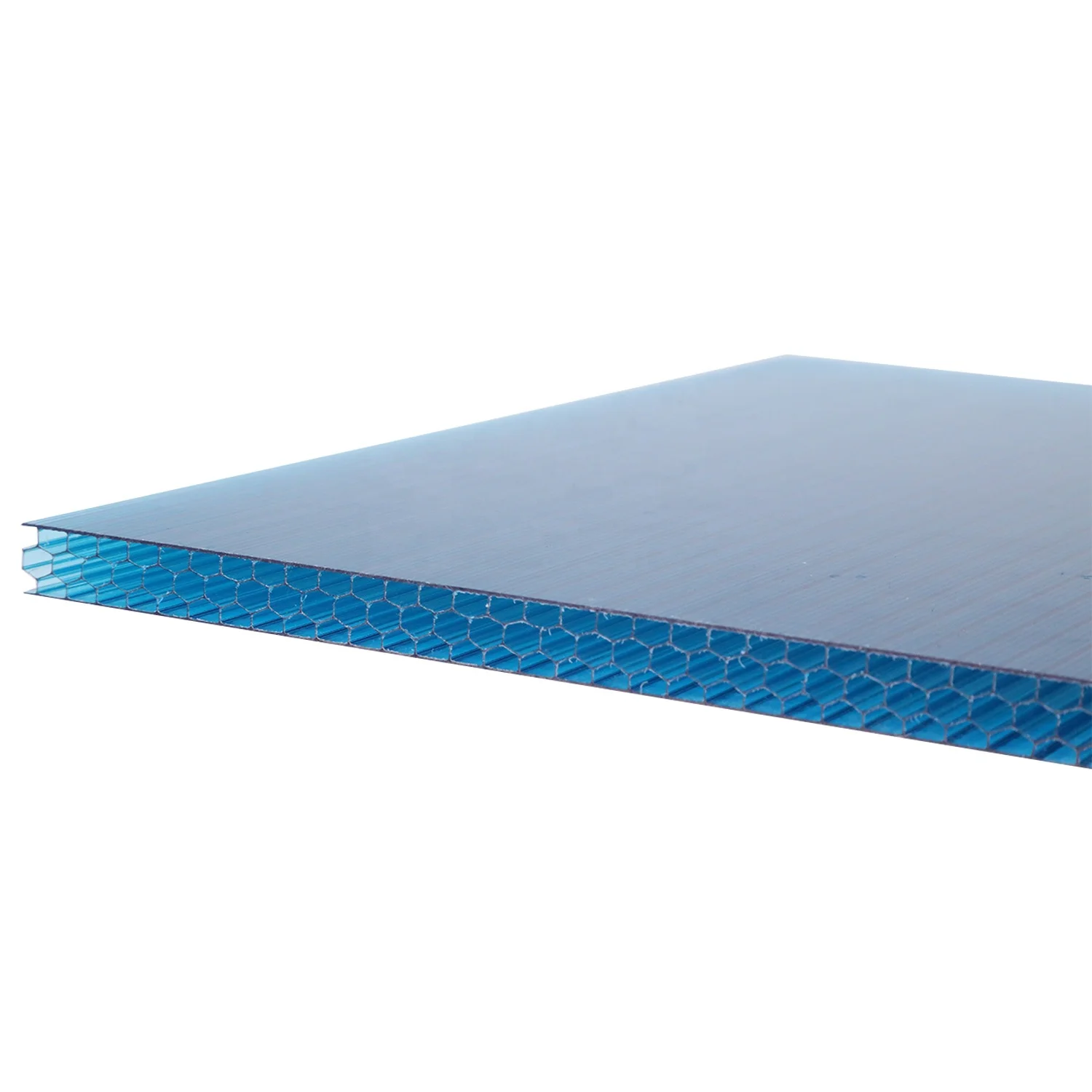 8 x 4 polycarbonate panels pergola greenhouse sun protection honeycomb multiwall polycarbonate hollow sheet