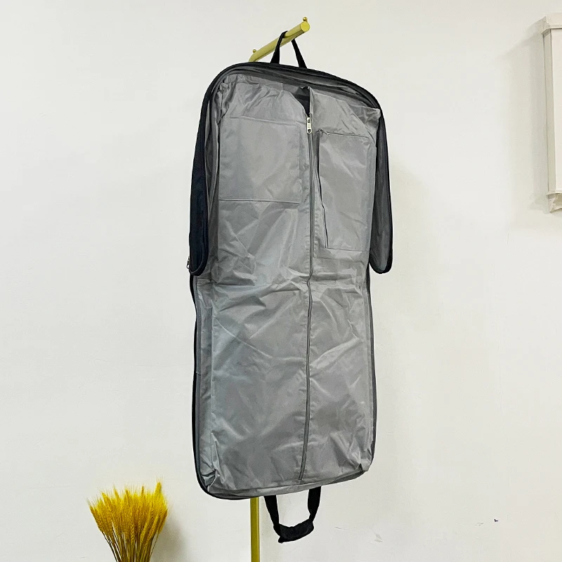 Custom Logo Printing Large Capacity Travel Business Garment Bag Suitcase Suit Duffel Bag with Multi Pockets