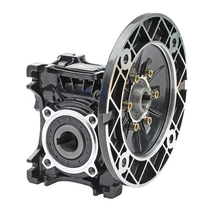 Industrial New Type NMRV  Gearbox Speed Reducer Electric Motors  Planetary Helical Gear For Chemical  Field