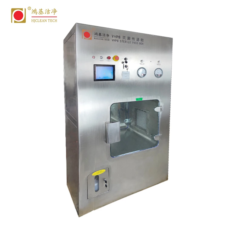 H2O2 disinfection sterilization chamber VHP sterile pass box