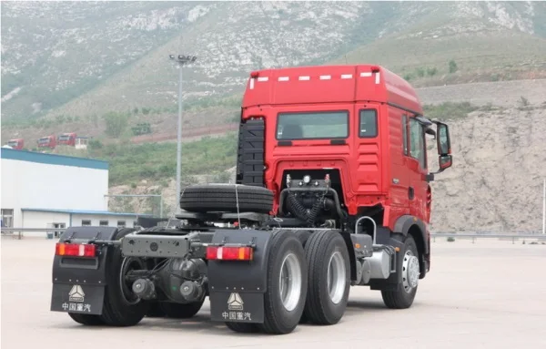 Продажа тракторных грузовиков SINOTRUK HOWO JAC FAW 6x4