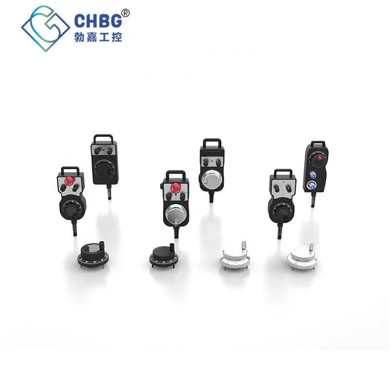 Ручной импульсный генератор CHBG NMK1Handle 5 В/24 В 100ppr ручной кодировщик с ЧПУ