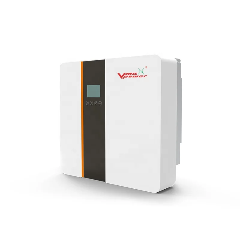 Vmaxpower Dc To Ac 5000 Watt 5Kw 8Kw 10Kw 12Kw 12V 24V 48V 120V 220V Mppt 1/3 PhaseEnergy Power Hybrid inversor Solar Inverter