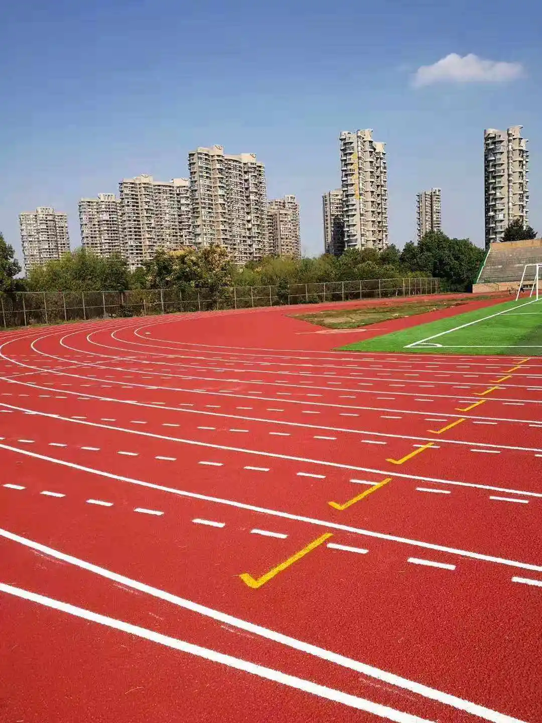 Professional Quality Running Tracks: Built To Withstand Intensive Training