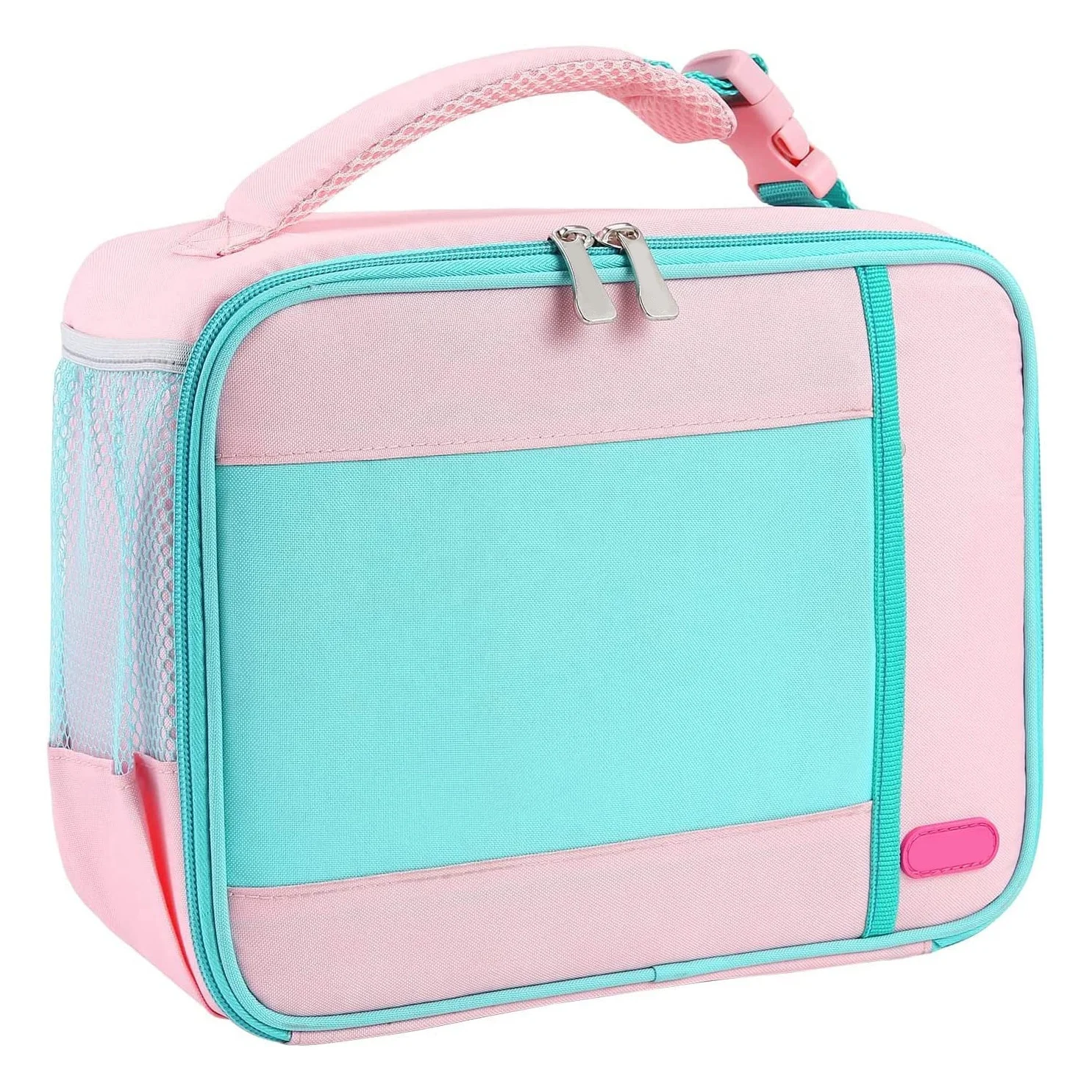 Hot Sale Multi Function Polyester Insulated Thermal Oxford Tote Cooler Children Lunch Box Bag for Children