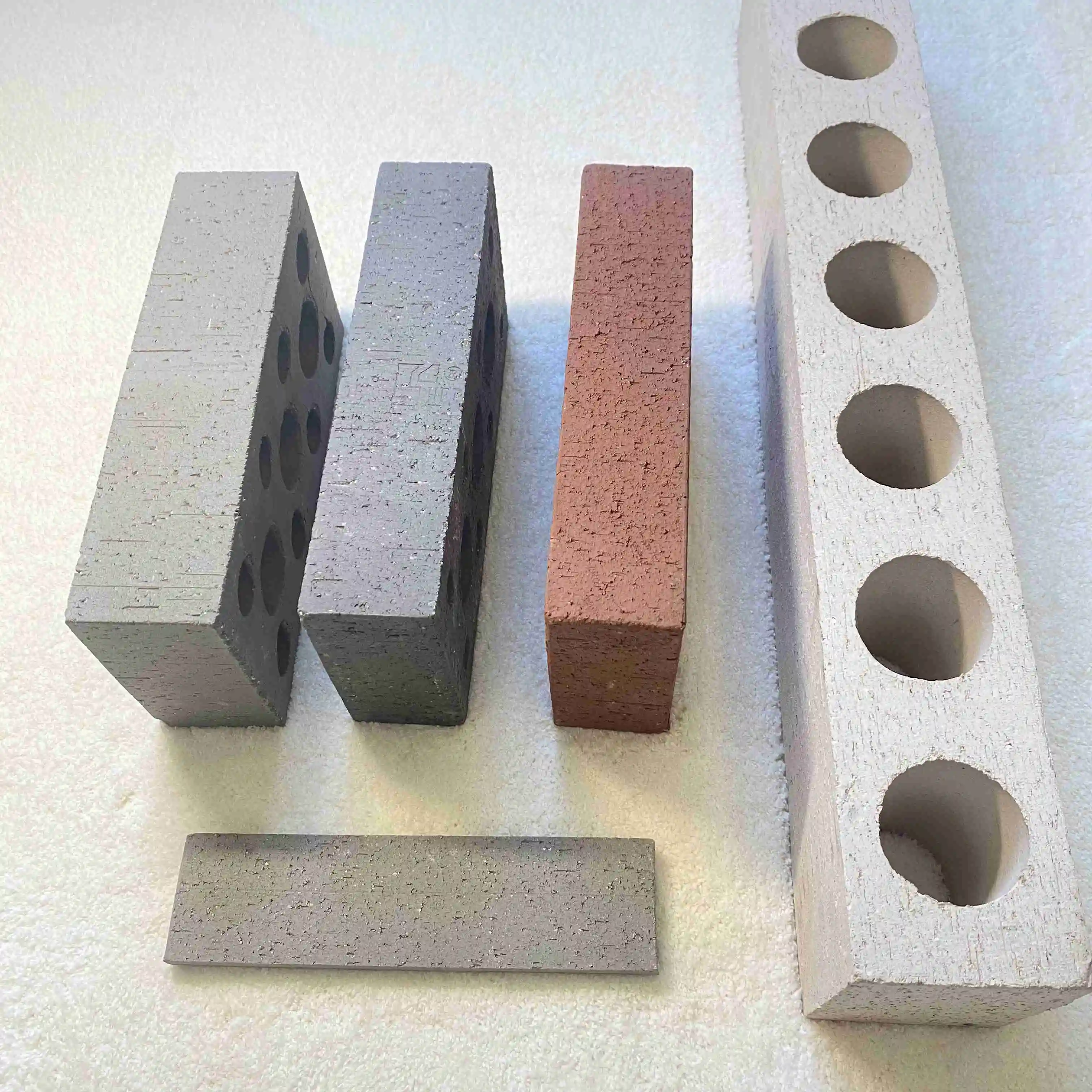 2021 New Red Terracotta Bricks Factory Direct Sales Making Terracotta Brick