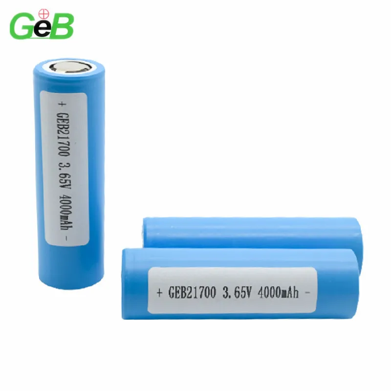 Оригинальный недорогой литий-ионный аккумулятор Deep 800Cycle GEB 20A 3 7 в 4000 мАч 21700 литиевые батареи для электроинструментов