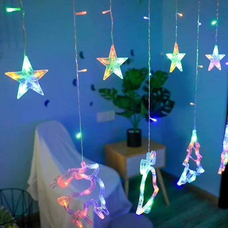2023 New product modern christmas window wonder fashion lights
