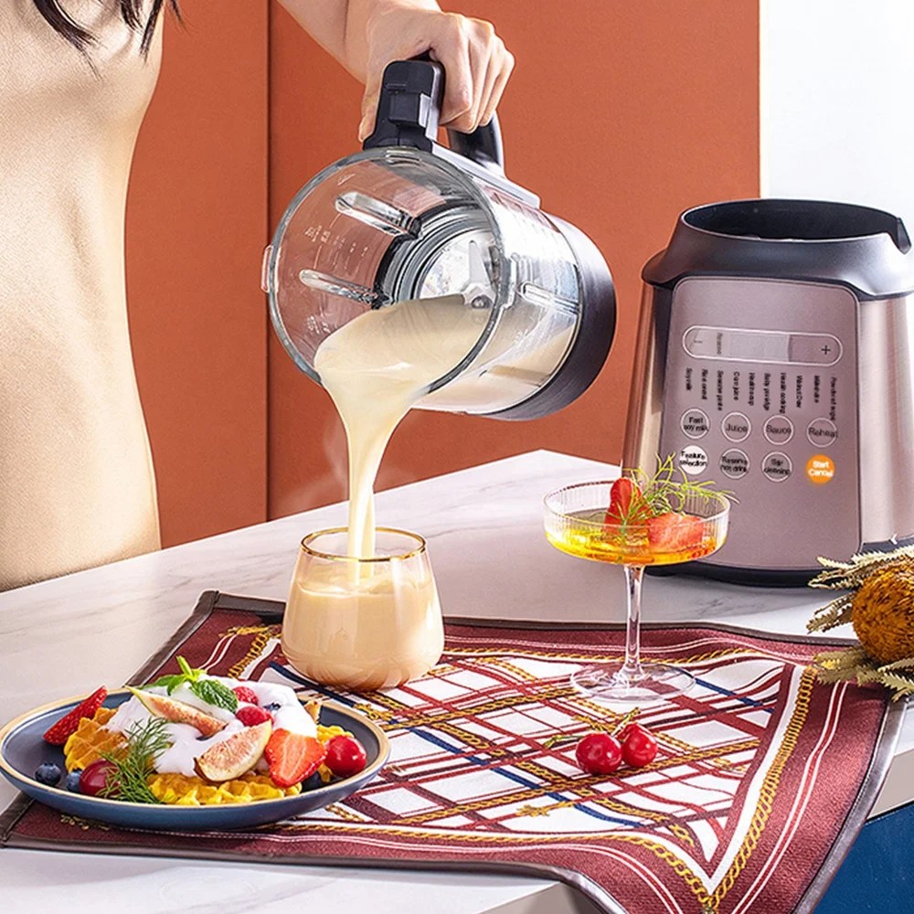 Home Appliance 6 Blades Portable Multi Function Mixer Grinder Blender