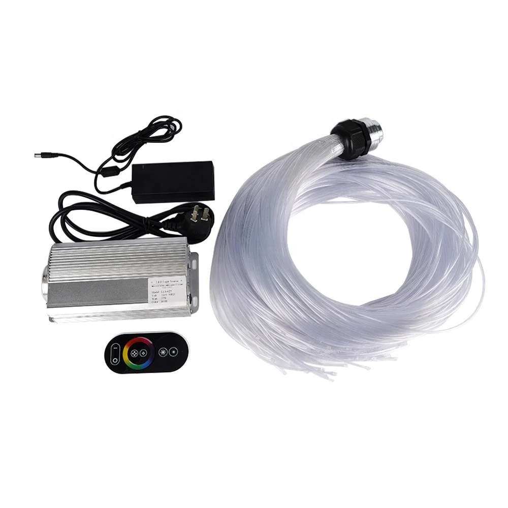 Sensory  fiber optic waterfall lighting