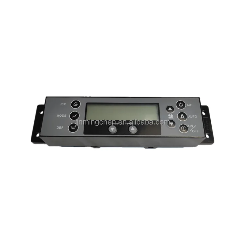 Excavator Air Conditioner A/C Control Panel KHR12512 For SH-5 Series  SH130-5 SH210-5 SH360-5 SH470-5 SH700-5
