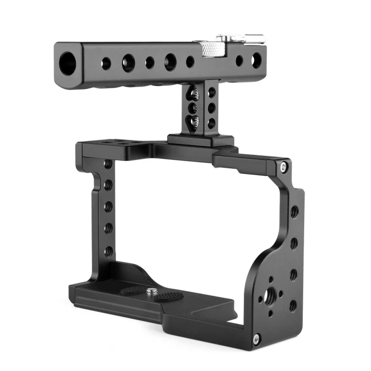  Прямая поставка стабилизатор для видеокамеры PULUZ с ручкой Sony A6600 / ILCE-6600