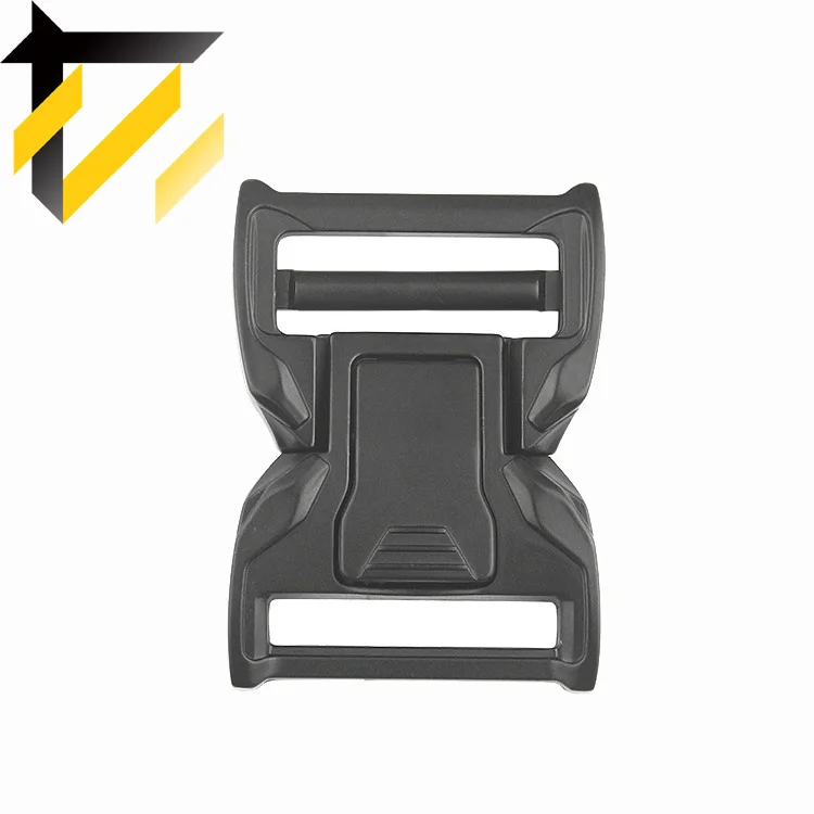 Automatic Quick Release Metal Buckle 40mm Zinc Alloy Tactical Buckle