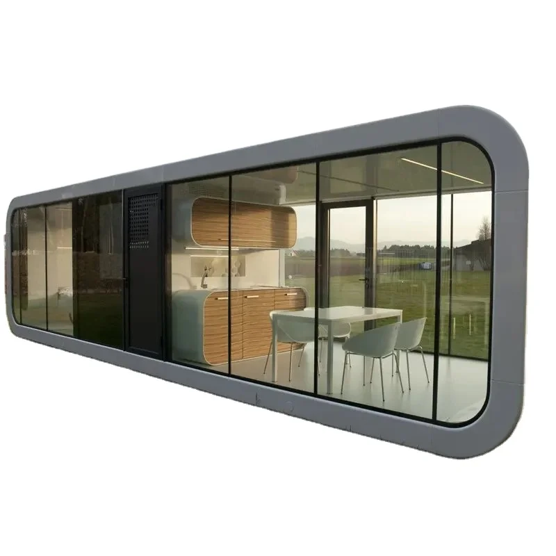 ExtendableDetachable Kit Luxury cabine  American Samoa prefab houses korea