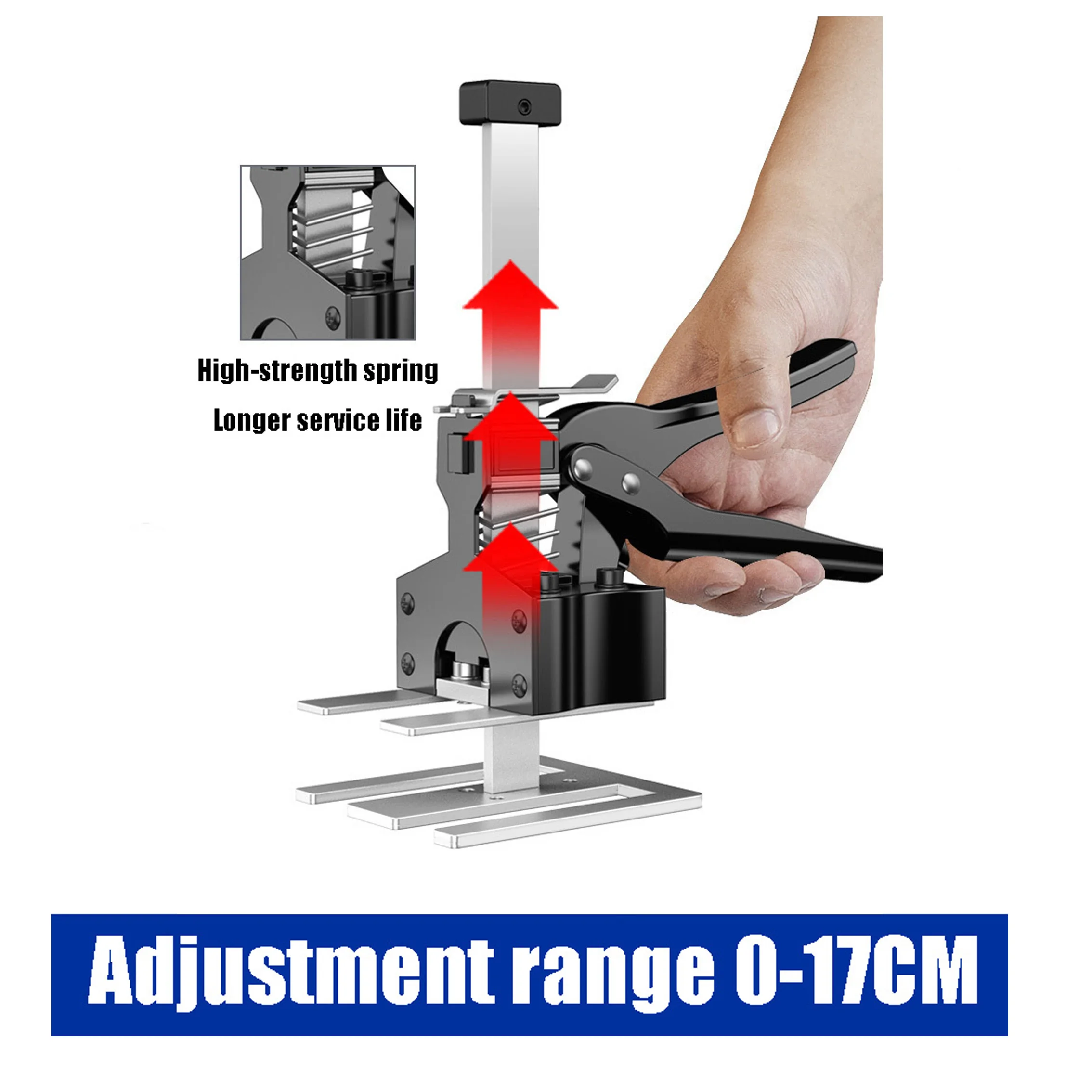 Tile Raiser Board Lifter Labor-saving Arm Cabinet Jack 2 pieces/set