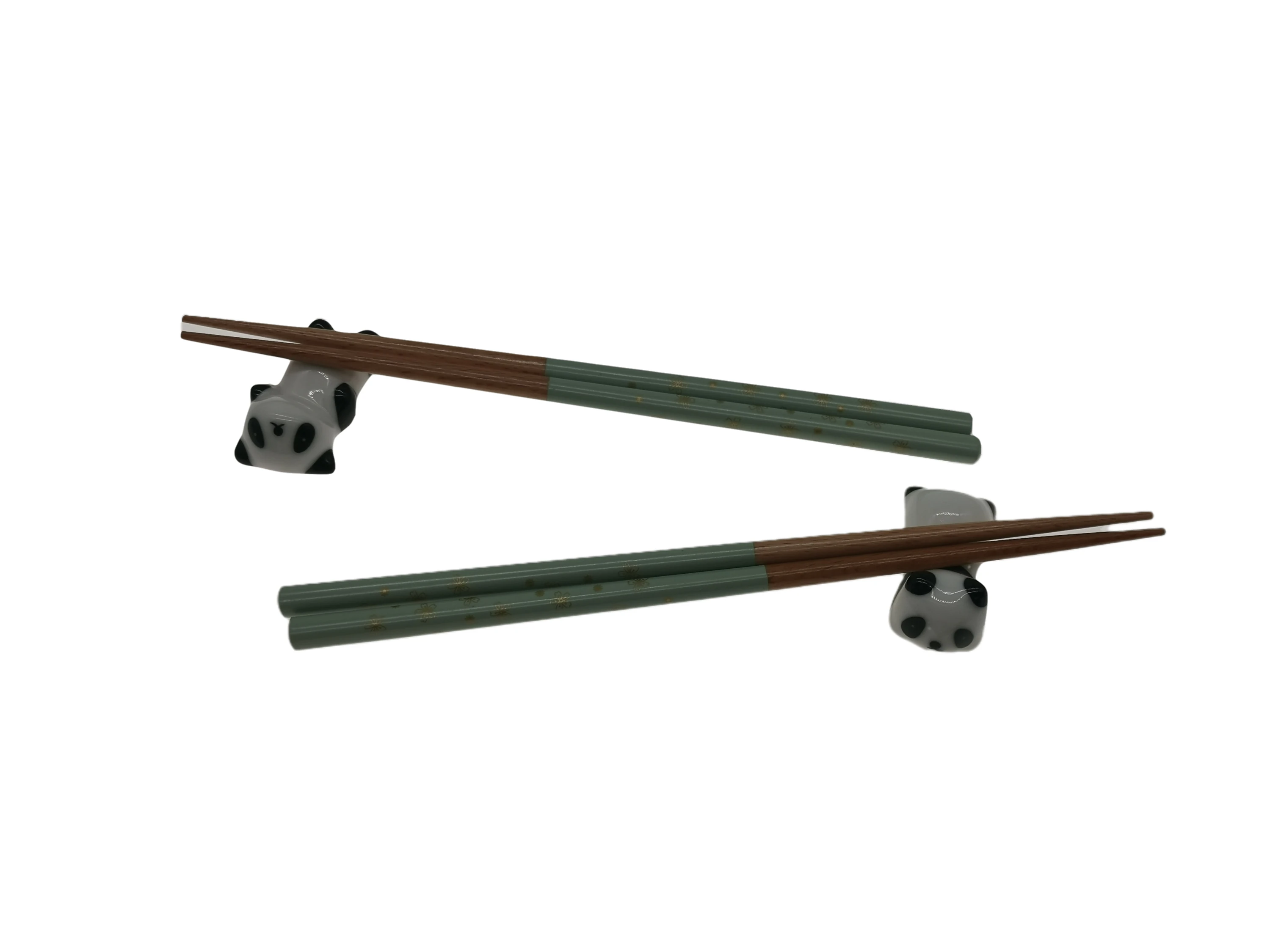 High quality customizable bulk cheap Japanese and Korean printing reusable bamboo and wood sushi chopsticks