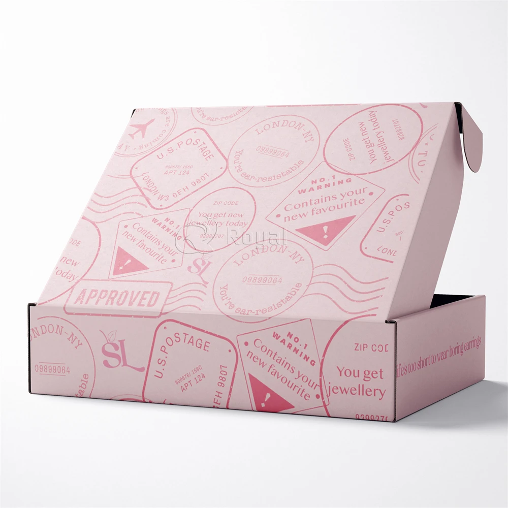 Paper Boxes   00:01 00:27  View larger image Add to Compare  Share Customized Printing Logo Eco Friendly Brown Kraft Box Packagi