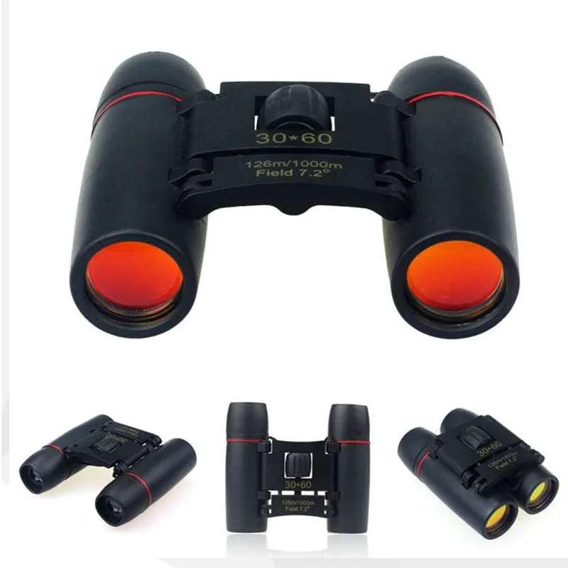 SA-046 Binoculars telescope Outdoor Folding Telescope High-power Rapid Focusing Vision Hunting Binoculars