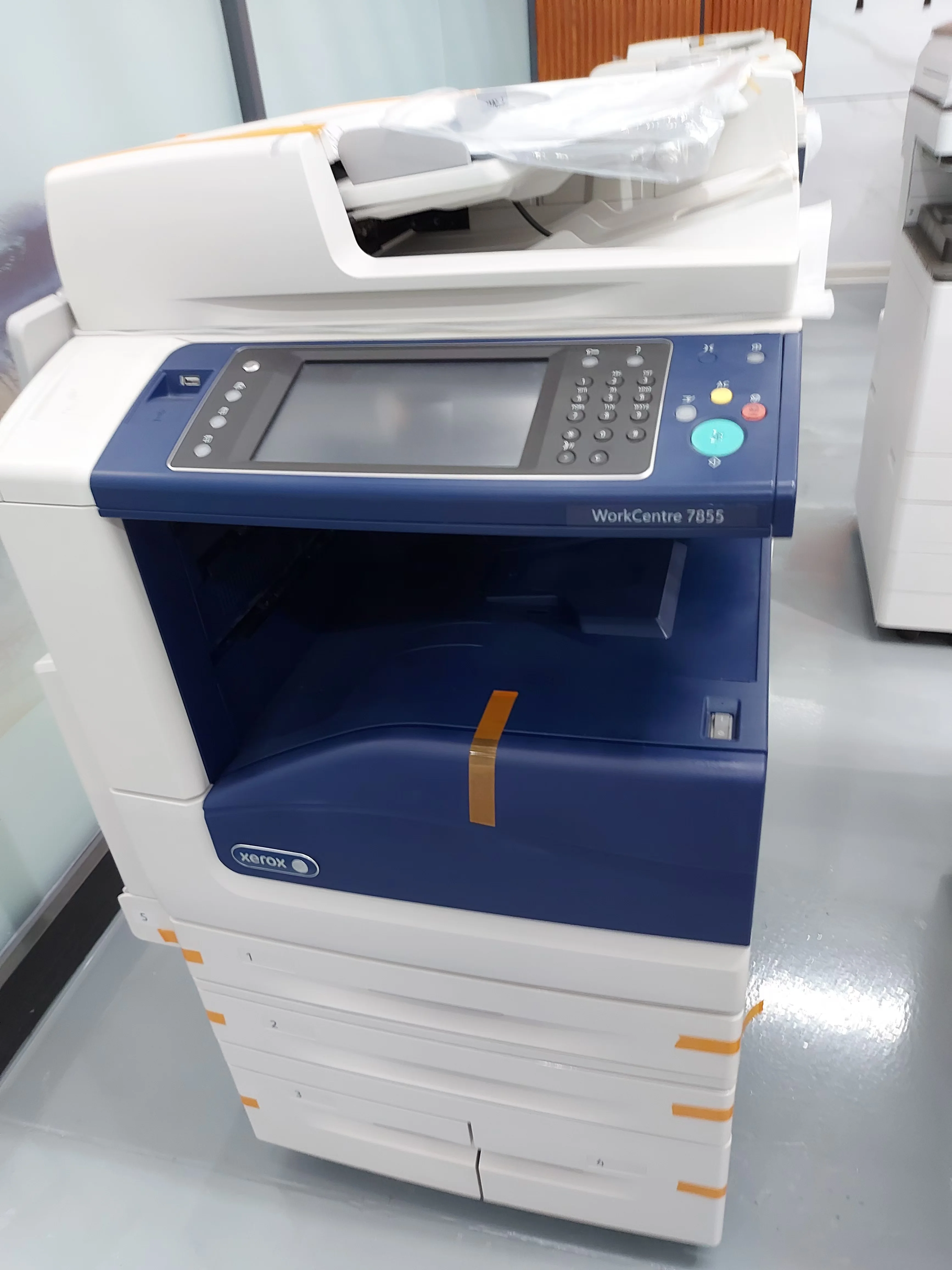 High Quality Office Printer Model 7855 with New Condition Premium Supplies