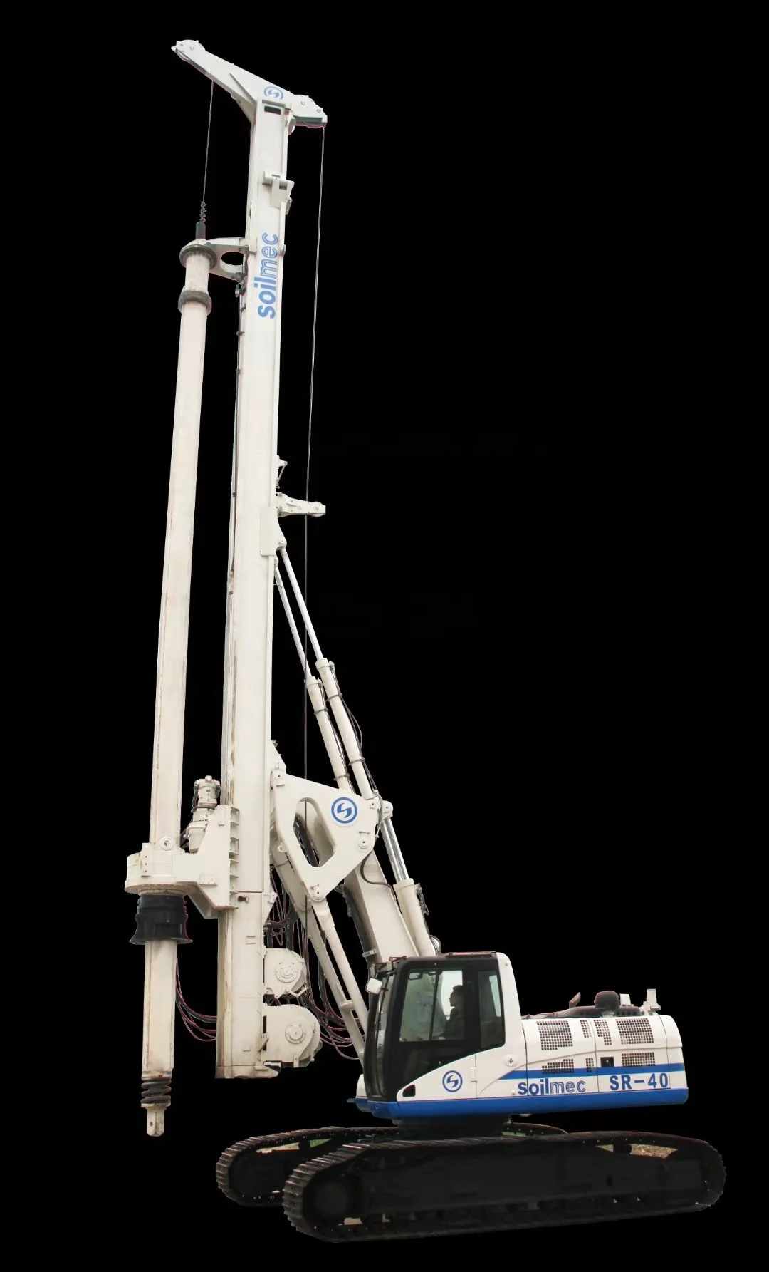 Hot Sales Quality Guaranteed Good Quality Used BuildersRock And  Soil Rigs CRRC 280 Foundation Pile Drilling Machine