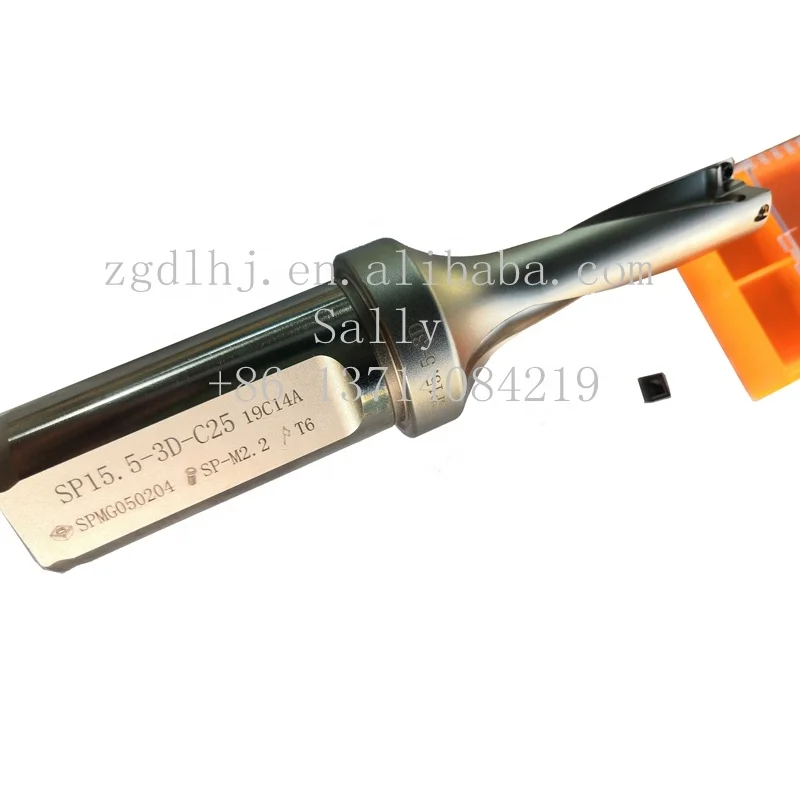 CNC Indexable Cutting Tools Drill for Well-balanced and Accurate