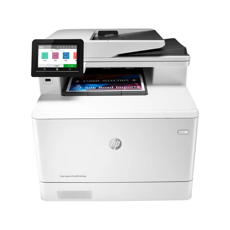 
M479dw Wireless Direct Connect Automatic Double-sided Color Laser Printer 