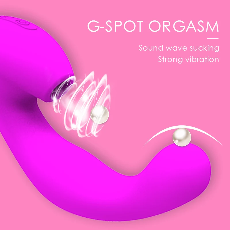 LY Powerful Vaginal Sucking Vibrator Female Massager Clitoris Stimulator G Spot Nipple Clit Sucker Masturbator Sex Toys HB2010