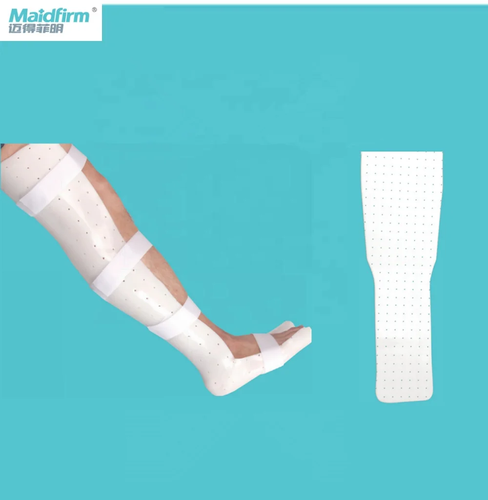 Thermoplastic  Anti-Foot Drop Splint