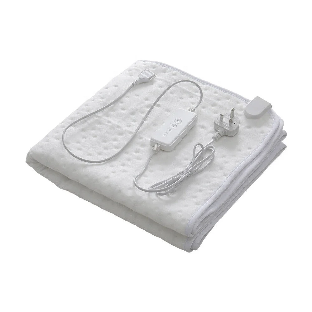 Promotion Cheap Price Electric Heated Blanket Machine Washable Non-woven Fabric Heated Underblanket