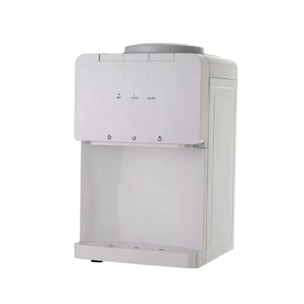 Instant Hot Water Dispenser Hot Warm and Cold Mini Desktop Water Filter Cooler Dispenser