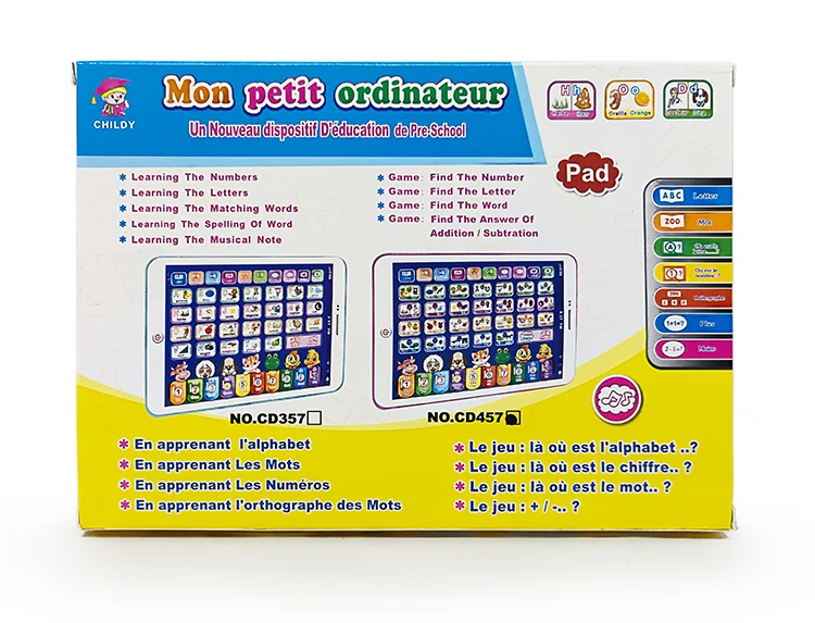 French  English Ipad learning machine