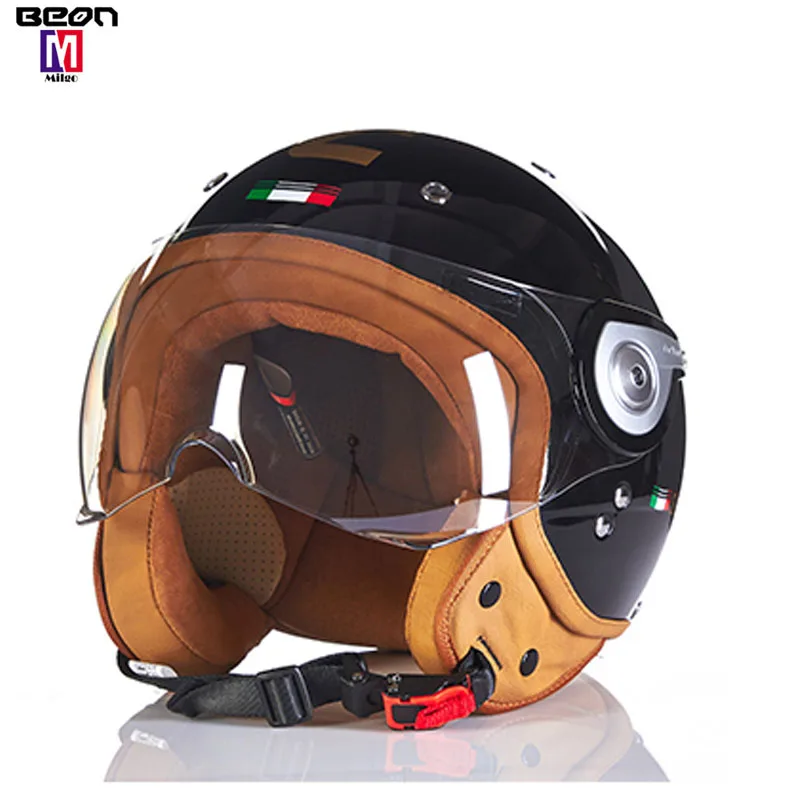 ABS motorcycle helmet BEON factory direct wholesales motorbike electric scooter capacete cascos motorcycl