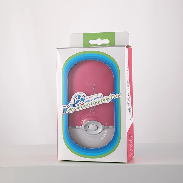 USB Rechargeable Air Dryer Portable Mini Eyelash Fans For Lashes Extensions