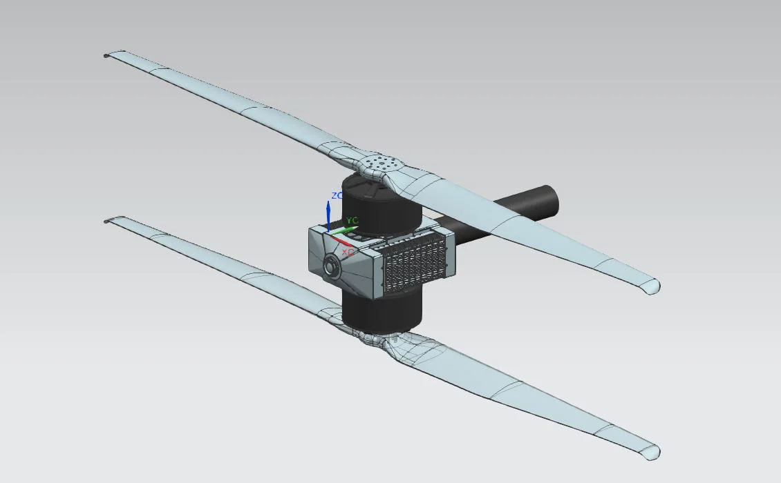 Pure electric cargo payload drone heavy lifting 80kg drone propeller