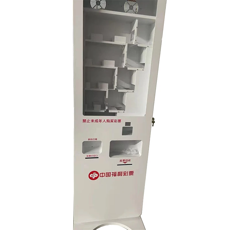 Custom ID SIM Card Ticket Vending Machine Sport Lottery Betting Self-Service Kiosk for Casino Gaming