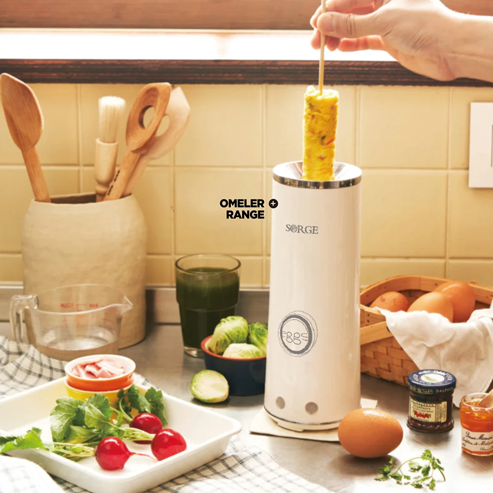 hot sales kitchen egg roll maker  yummy food cooker advertising gift set