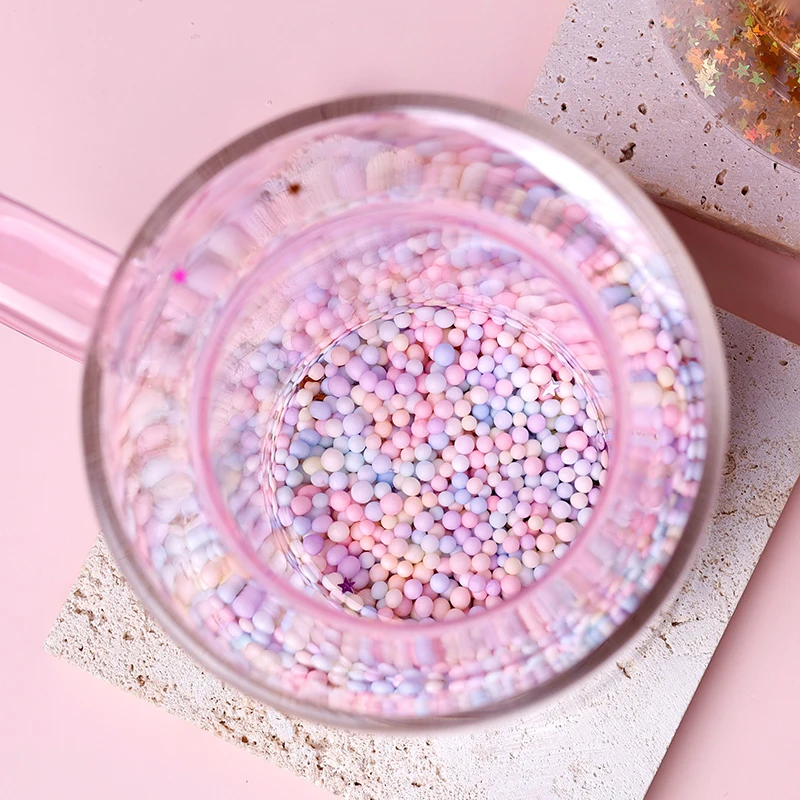 180ml Japan and South Korea romance style quicksand double hot water glass cup heat-resistant with handle for drinking