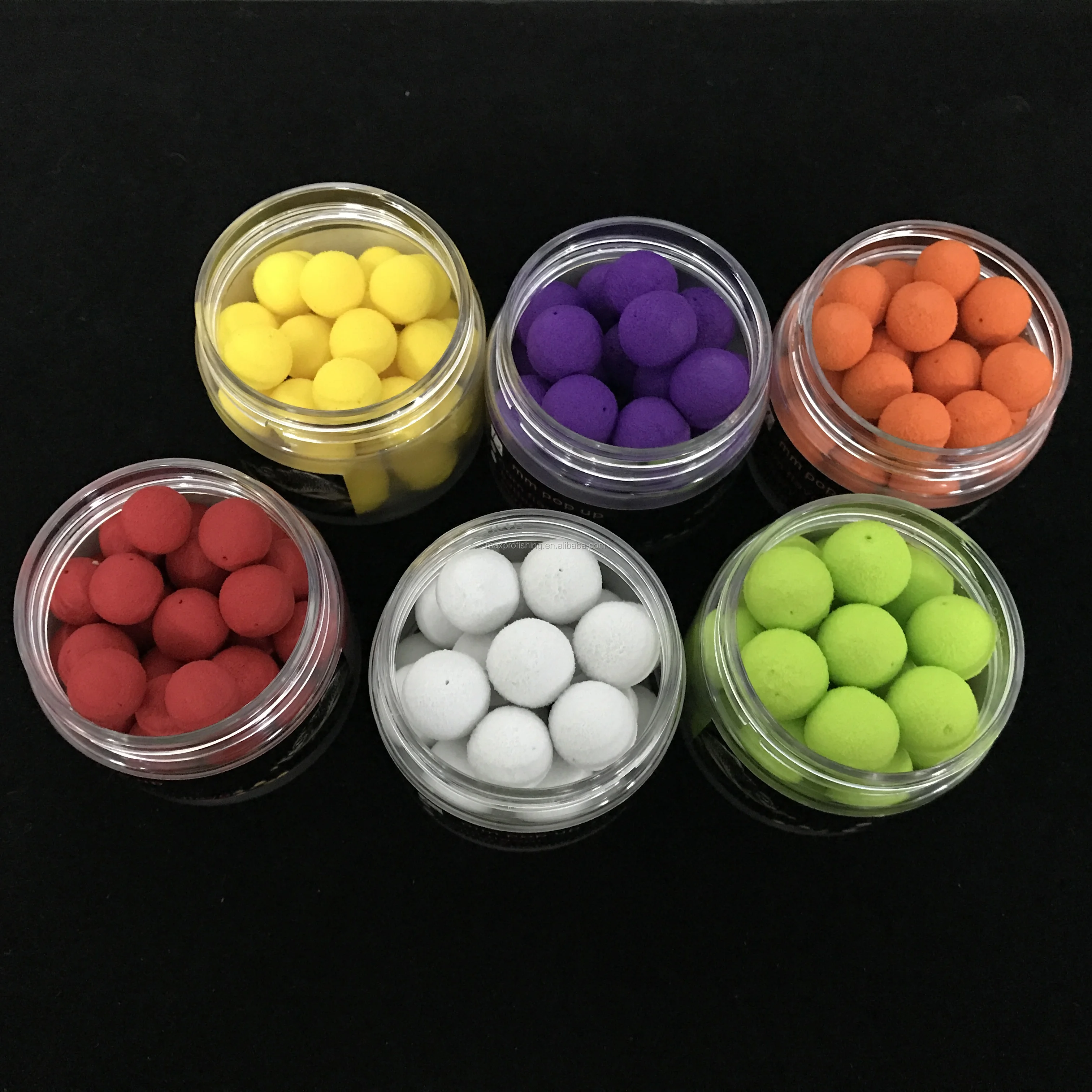 Plastic box POP-UP PVA fishing  boilies carp bait