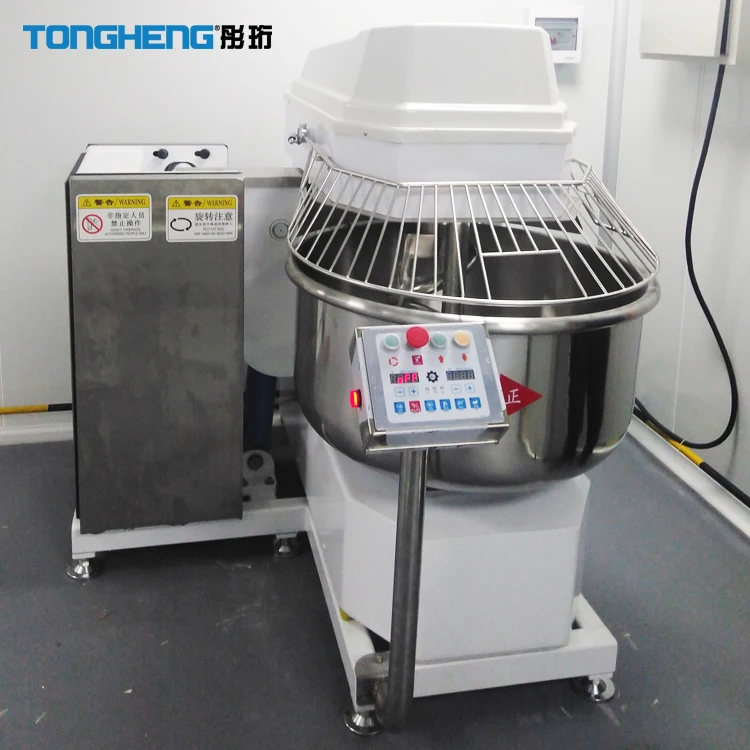 Электрический многофункциональный кухонный миксер планетарный смеситель для муки пекарни 230 л 75 кг