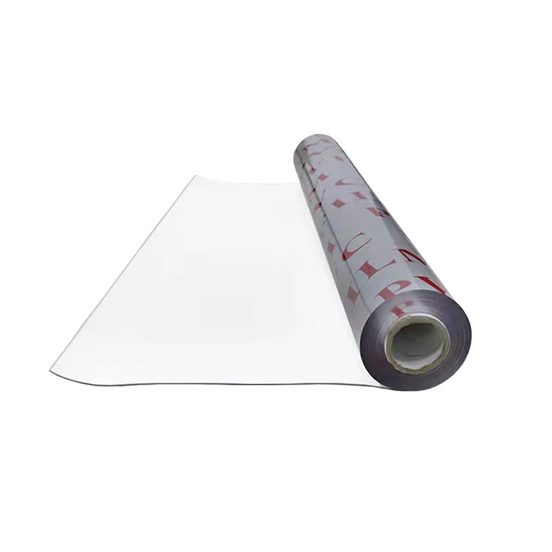 High Quality Super Clear Soft PVC Plastic Transparent Sheet Flexible Film In Roll Price